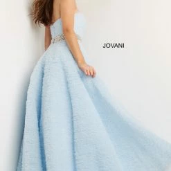 Ballgown Dresses Jovani 07145 Long Ballgown Prom Pageant Gown