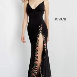 Jovani 07148 Long Straight Prom Pageant Gown