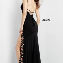 Jovani 07148 Long Straight Prom Pageant Gown