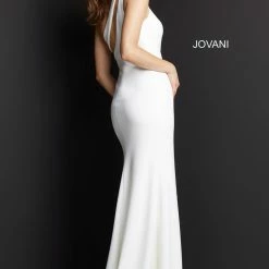 Jovani 07173 Long Straight Prom Pageant Gown