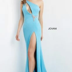 Jovani 07173 Long Straight Prom Pageant Gown