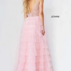 Ballgown Dresses Jovani 07235 Long Ballgown Prom Pageant Gown