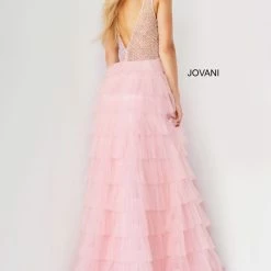 Ballgown Dresses Jovani 07235 Long Ballgown Prom Pageant Gown