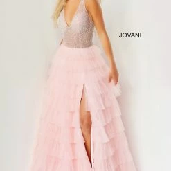 Ballgown Dresses Jovani 07235 Long Ballgown Prom Pageant Gown