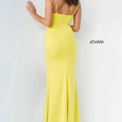 Jovani 07272 Long Straight Prom Pageant Gown