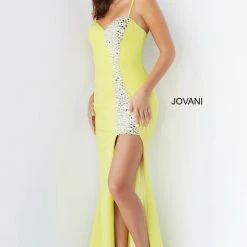 Jovani 07272 Long Straight Prom Pageant Gown