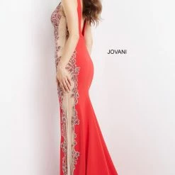 Jovani 07275 Long Straight Prom Pageant Gown