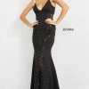 Jovani 07296 Long Straight Prom Pageant Gown