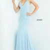 Jovani 07297 Long Straight Prom Pageant Gown
