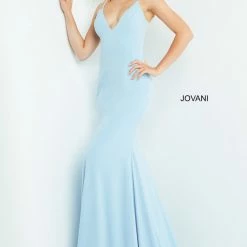 Jovani 07297 Long Straight Prom Pageant Gown