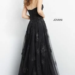Ballgown Dresses Jovani 07304 Long Ballgown Prom Pageant Gown