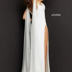Jovani 07528 Long Straight Prom Pageant Gown