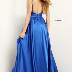 Jovani 07550 High Low Prom Pageant Gown
