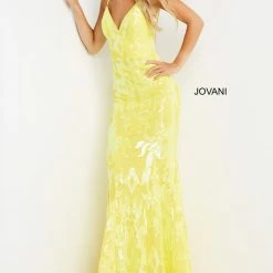 Jovani 07784 Long Mermaid Prom Pageant Gown Mermaid Dresses