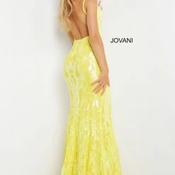 Jovani 07784 Long Mermaid Prom Pageant Gown Mermaid Dresses