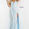 Jovani 07897 Long Straight Prom Pageant Gown
