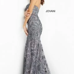 Mermaid Dresses Jovani 07935 Long Mermaid Prom Pageant Gown