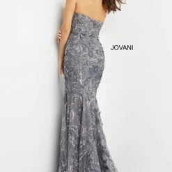 Mermaid Dresses Jovani 07935 Long Mermaid Prom Pageant Gown