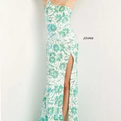 Jovani 08256 Long Straight Prom Pageant Gown Mermaid Dresses