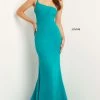 Jovani 08327 One Shoulder Strap Prom Dress Pageant Gown Mermaid Dresses