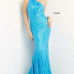 Jovani 08338 Long Mermaid Prom Pageant Gown Mermaid Dresses