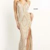 Jovani 08455 Long Straight Prom Pageant Gown