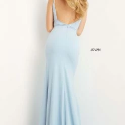 Jovani 08466 Long Straight Prom Pageant Gown