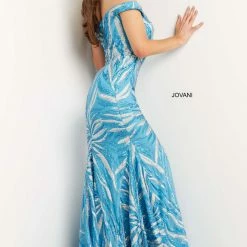 Jovani 08607 Mermaid Prom Pageant Gown