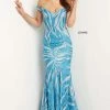 Jovani 08607 Mermaid Prom Pageant Gown