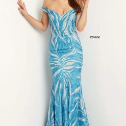 Jovani 08607 Mermaid Prom Pageant Gown