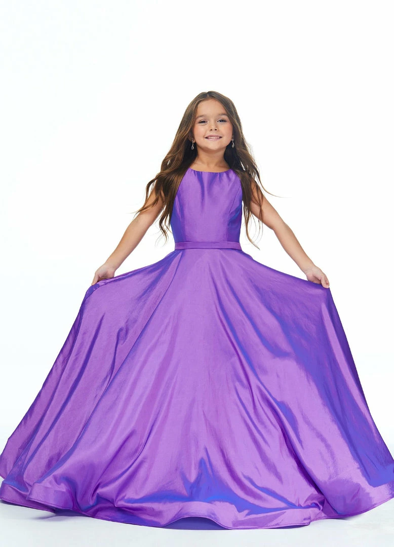 Ashley Lauren Kids Ashley Lauren 8060 Girls And Preteen's Crew Neckline Pageant Dress Ball Gown 4 Ashley Lauren Kids Ashley Lauren 8060 Girls And Preteen's Crew Neckline Pageant Dress Ball Gown