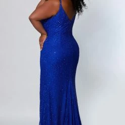 Sydney's Closet And Tease Prom JK2201 Mirage Pageant Gown V Neckline Fitted Long Prom Dress Slit Cape Matching Stones JK 2201 Sydney's Closet By Johnathan Kayne 16 Sydney's Closet And Tease Prom JK2201 Mirage Pageant Gown V Neckline Fitted Long Prom Dress Slit Cape Matching Stones JK 2201 Sydney's Closet By Johnathan Kayne