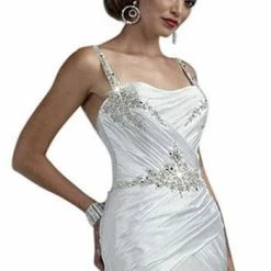 In Stock Impression Bridal 10004 Size 10 Wedding Dress Bridal Gown Mermaid Fit & Flare