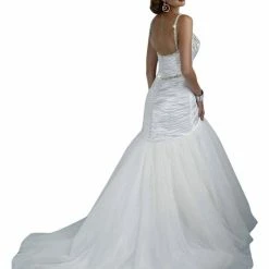 In Stock Impression Bridal 10004 Size 10 Wedding Dress Bridal Gown Mermaid Fit & Flare