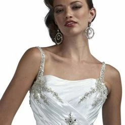 In Stock Impression Bridal 10004 Size 10 Wedding Dress Bridal Gown Mermaid Fit & Flare
