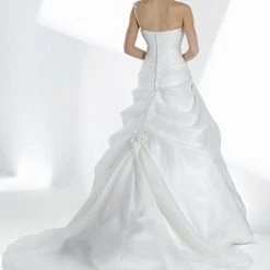 In Stock Ballgown Dresses Impression Bridal Gown 10068 Size 28 Ivory Wedding Dress Ballgown One Shoulder