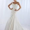 In Stock Impression Bridal 10092 One Strap Fit And Flare Mermaid Wedding Gown Size 2 Ivory 1 In Stock Impression Bridal 10092 One Strap Fit And Flare Mermaid Wedding Gown Size 2 Ivory