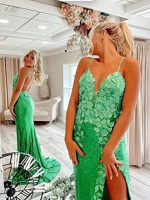 Mermaid Dresses Jovani 1012 Sequin Fitted Prom Dress Slit Prom Pageant Backless Floral Bodice 12 Mermaid Dresses Jovani 1012 Sequin Fitted Prom Dress Slit Prom Pageant Backless Floral Bodice