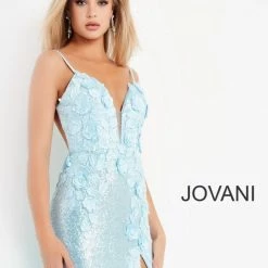 Mermaid Dresses Jovani 1012 Sequin Fitted Prom Dress Slit Prom Pageant Backless Floral Bodice 33 Mermaid Dresses Jovani 1012 Sequin Fitted Prom Dress Slit Prom Pageant Backless Floral Bodice