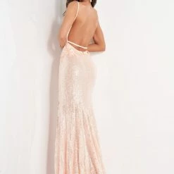 Mermaid Dresses Jovani 1012 Sequin Fitted Prom Dress Slit Prom Pageant Backless Floral Bodice 51 Mermaid Dresses Jovani 1012 Sequin Fitted Prom Dress Slit Prom Pageant Backless Floral Bodice