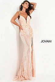 In Stock Jovani 1012 Size 4 Hot Pink Prom Dress Long Sequin Floral Appliques Pageant Gown Slit Backless Backless Dresses 22 In Stock Jovani 1012 Size 4 Hot Pink Prom Dress Long Sequin Floral Appliques Pageant Gown Slit Backless Backless Dresses
