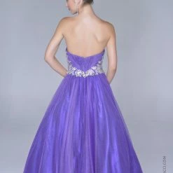 In Stock Nina Canacci 1030 Size 18 Long Tulle Ballgown Prom Dress Neon Green Gown Ballgown Dresses