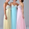 In Stock CLEARANCE Nina Canacci 1095 Size 2,4,8 Long Babydoll Pearl Formal Prom Dress Pastel Gown
