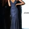 Jovani 1120 Long Stretch Fitted Glitter Prom Dress V Neck Backless Evening Gown Mermaid Dresses 2 Jovani 1120 Long Stretch Fitted Glitter Prom Dress V Neck Backless Evening Gown Mermaid Dresses