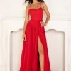 In Stock Lucci Lu 1173 Size 2 Long Maxi Slit Backless Prom Dress Formal Gown Corset Backless