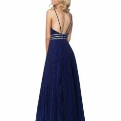 Discontinued Blush Prom Dress 11899 Pleated Shimmer Embellished Ball Gown Iridescent Glitter Ballgown Dresses