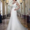 In Stock Davinci Bridal 8373 Size 24 Long A Line Wedding Dress V Neck Train Bridal Gown Ballgown Dresses 1 In Stock Davinci Bridal 8373 Size 24 Long A Line Wedding Dress V Neck Train Bridal Gown Ballgown Dresses