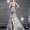 In Stock Animal Print Dresses Studio 17 12283 Size 12 Long Animal Print Satin Prom Dress Pageant Gown Slit 2 In Stock Animal Print Dresses Studio 17 12283 Size 12 Long Animal Print Satin Prom Dress Pageant Gown Slit