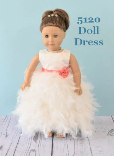 Rosebuds 5120 Doll Dress Matches Rosebuds Flower Girl Dress 5120 3 Rosebuds 5120 Doll Dress Matches Rosebuds Flower Girl Dress 5120