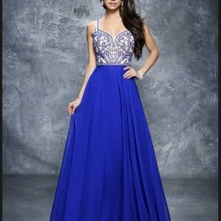 In Stock Nina Canacci 1315 Royal Size 12 Prom Dress Pageant Gown Sweetheart Backless Dresses